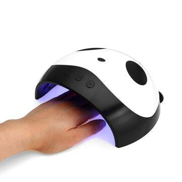 36W Quick-drying Nail Polish Glue Panda Lamp