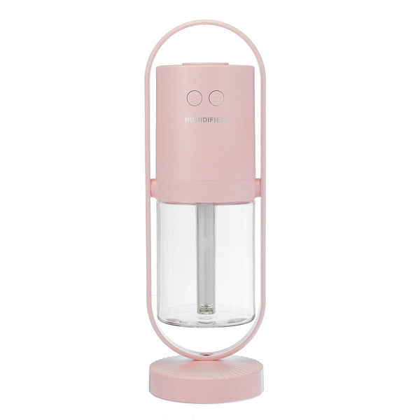 3.5W 200ML Ultrasonic Electric Air Diffuser Aroma Humidifier USB Rotatable LED Night Light