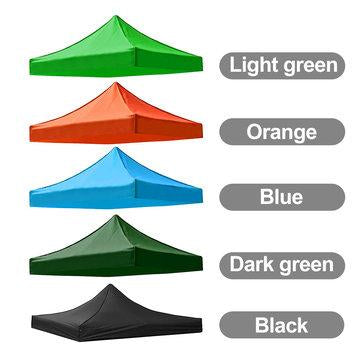 IPRee® 3X3M 420D Sun Shelter Oxford Canopy Sunshade Protection Outdoor Canopy Garden Patio Pool Shade Sail Awning Camping Shade Cloth