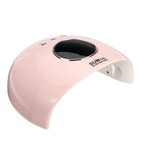 120W LED USB Nail Dryer UV Lamp Gel Polish Fast Curing Art Manicure