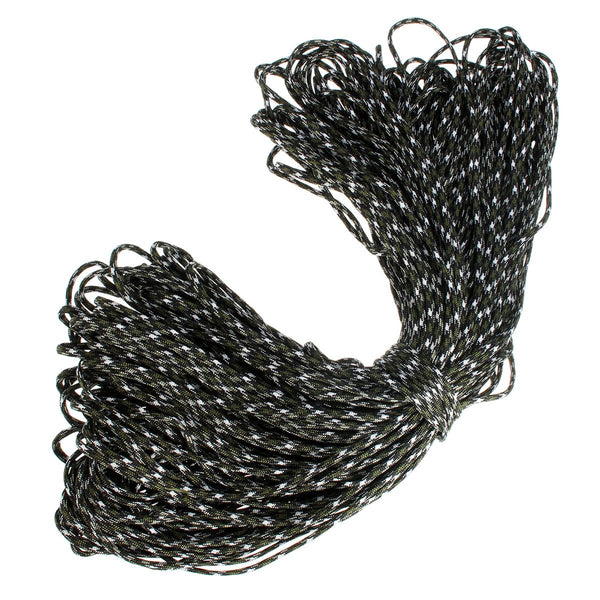 300 Feet 91m 7 Inner Strand Mil Survival Paracord Bushcraft Parachute Cord Lanyard Rope Type III