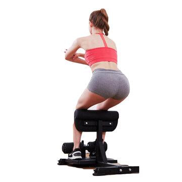 200KG Bearing Steel Pipe Squat Machine Device Multifunctional Squat Rack Frame Indoor Abdominal Fitness Equipment