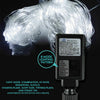 Image of 300/800 Led Curtain Fairy Lights Wedding Indoor Outdoor Christmas Garden Party
