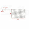 Image of 300/800 Led Curtain Fairy Lights Wedding Indoor Outdoor Christmas Garden Party