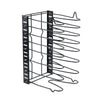 Image of 5/8 Tiers Kitchen Storage Racks Organizer Pan Cookware Lid Pantry Holder Stand