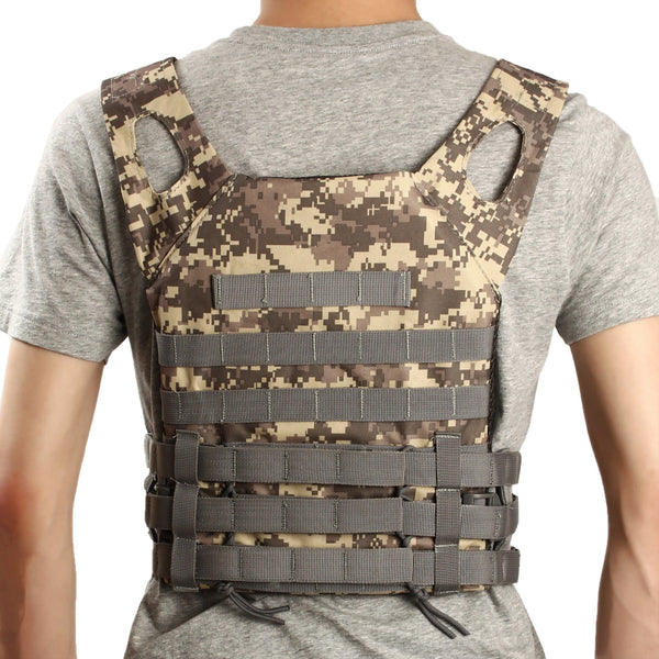 Tactical Vest Hunting Military Protection Vest Bulletproof Vest Camping Jungle Equipment