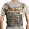 Image of Tactical Vest Hunting Military Protection Vest Bulletproof Vest Camping Jungle Equipment