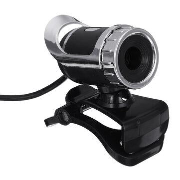 12 Megapixel HD USB PC Laptop Webcam Universal Digital Full Web Camera for Home Work Chat Teaching Class