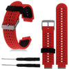 Image of Replacement Wrist Silicone Watch Band For Garmin Forerunner