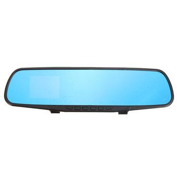 720P 2.7inch  Dash Cam Crash Digital Rear View DVR G-sensor