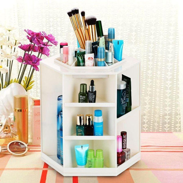 360 Rotating Makeup Organizer