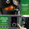 Image of SPECTOR New 7L Air Fryer LCD Health Cooker Low Oil Rapid Deep Frying 1800W Black