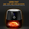 Image of SPECTOR New 7L Air Fryer LCD Health Cooker Low Oil Rapid Deep Frying 1800W Black