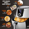 Image of SPECTOR 7L Air Fryer LCD Healthy Cooker Low Fat OilFree Kitchen Oven 1800W White