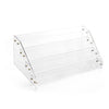 Image of Clear Acrylic Nail Polish Varnish Cosmetics Display Stand Rack Organiser
