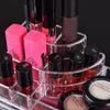 Image of 9 Drawer Clear Acrylic Cosmetic Makeup Organizer Jewellery Storage Box