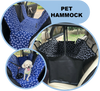 Image of Pet Hammock Soft Scratch-Proof Nonslip Seat Protector