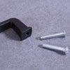 Image of 10x 128mm Black Antique Style Door Drawer Kitchen Handle Handles Pull Knob Tool