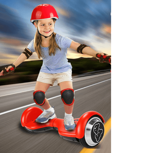 Safety Helmet For Hoverboards – Black Colour