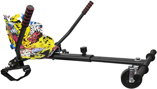 Adjustable Kart For Self Balancing Scooter & Hoverboard – Hiphop and Blue