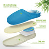 Image of Summer Women Men Bamboo Cooling Gel Slippers Anti-faigue Sandals Shoes Size L