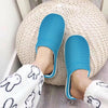 Image of Summer Women Men Bamboo Cooling Gel Slippers Anti-faigue Sandals Shoes Size L