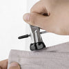 Image of 15x Metal Clip Hangers Trouser Skirt Coat Pants Bulk Clothes Clothing Coathanger