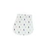 Image of 4-Pack Fashion Baby Burp Cloths Organic Cotton Soft and Absorbent Towels Burping