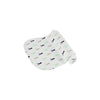 Image of 4-Pack Fashion Baby Burp Cloths Organic Cotton Soft and Absorbent Towels Burping