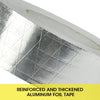 Image of Reinforced Aluminium Foil Tape Insulation Heating Duct Silver 50mm x 50M