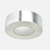 Image of Reinforced Aluminium Foil Tape Insulation Heating Duct Silver 50mm x 50M