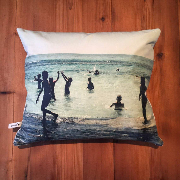 The Basin at Rottnest Island cushion.