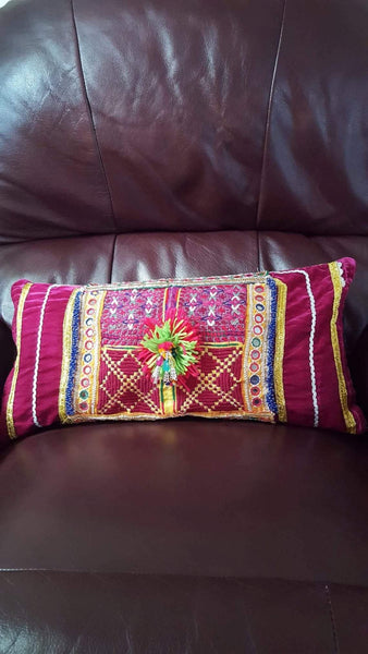 Afghani Handmade Embroidered Cushion Covers....!!!!