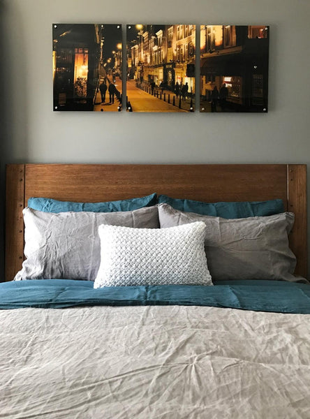 Chunky Knit Cushion | Hand-knitted cushion | Throw Cushion | decorative cushion