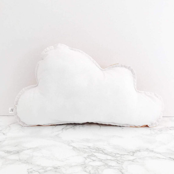 Metallic Copper Cloud Cushion