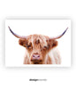 Image of Cow Prints, Large Highland Cow Print, Printable Cow Poster, Modern Cow Wall Art, Farm Animal Decor, Animal Wall Print, Popular Cow Decor