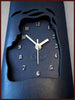 Image of Handmade Leather Wall Clock RRP AUD 112.00 *Unique Gift * WHOLESALE Price K 214
