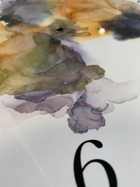 Custom small clock with alarm