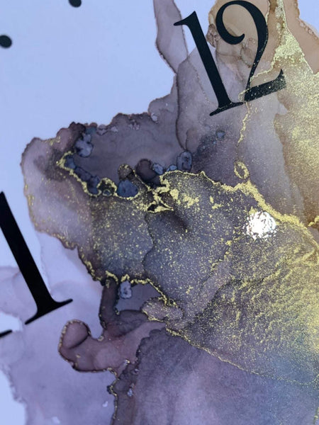 Custom small clock with alarm