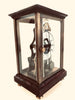 Image of Very Nice Carriage Clock 8 Day with Pendulum 17cm High