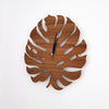 Image of Monstera Laser Cut Wooden Wall Clock