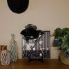 Image of Venetian Mask Wall Clock, Womens Gift, Wall Art, Housewarming Gift
