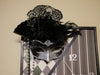 Image of Venetian Mask Wall Clock, Womens Gift, Wall Art, Housewarming Gift