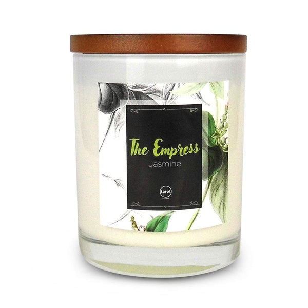 The Empress Tarot Scented Candle - Confidence - Beautiful Spiritual Gift / Scented Candle