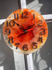 Image of Custom made Resin clock with own choice of colours and quality mechanism