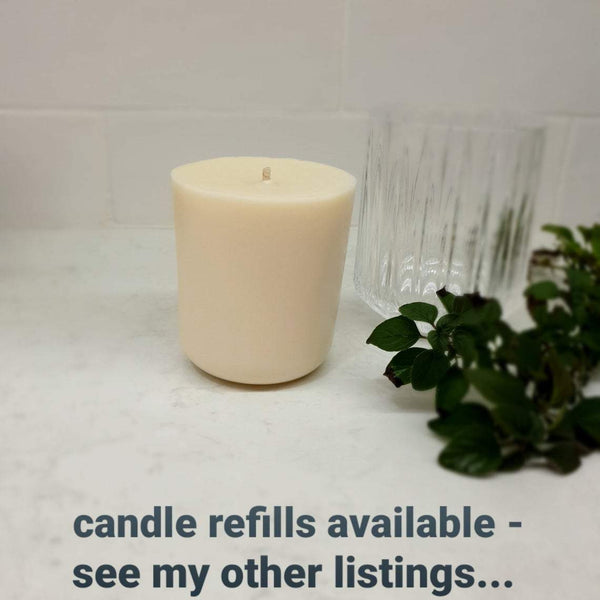 NOVASCENT Riedel Crystal glass Soy Wax Candle | Handmade in Australia Natural | Gift boxed | Gift | Mothers day | Birthday | Scented | 230g