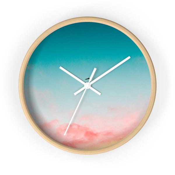 Sunset Dreams Wall clock