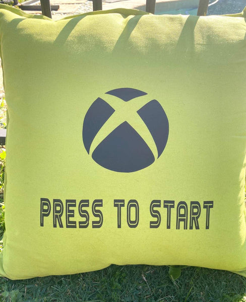Gamer cushion cover / teenager / xbox / bedroom / boys / free post / man cave / Birthday ideas / games room
