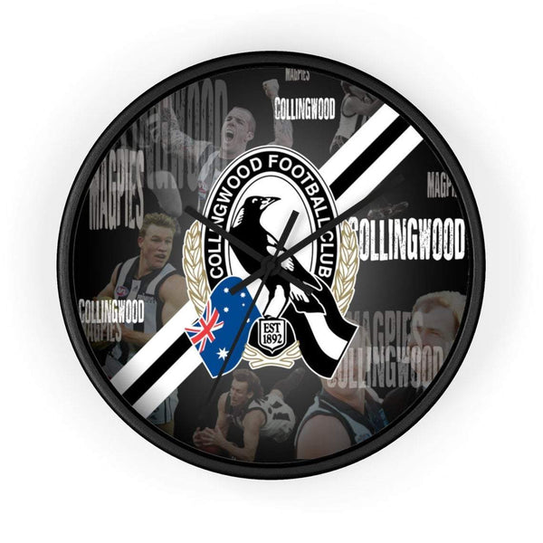 Collingwood AFL Magpies Legends Wall Clock