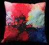 Image of Set of four Abstract Cushion/Pillow Covers (from original oil paintings) Exclusive to Decor Dreams Art Gallery Hahndorf